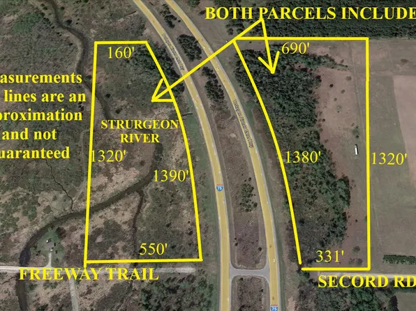 4740 Secord Rd, Wolverine, MI 49799