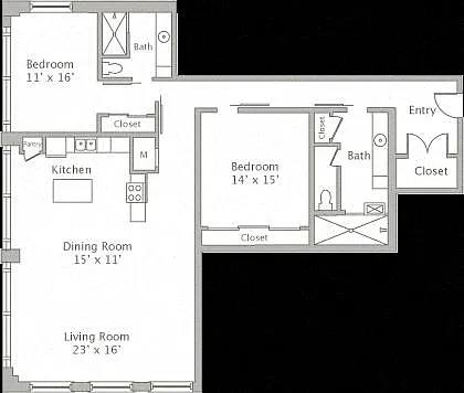 Floor plan 2L