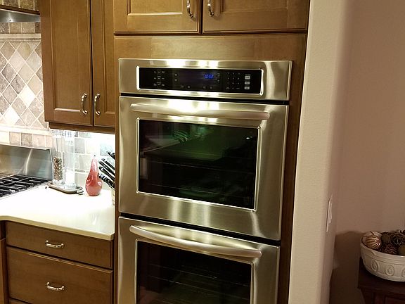 Double Convection Ovens.