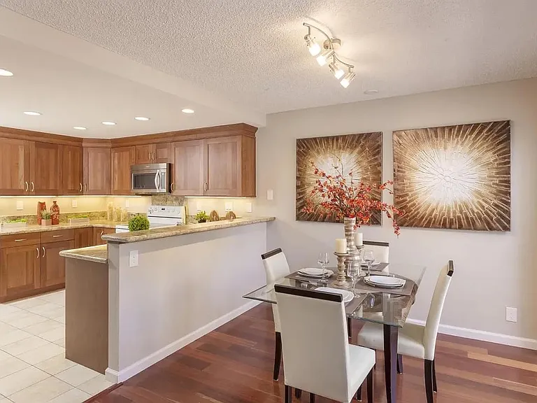 Kitchen and dining