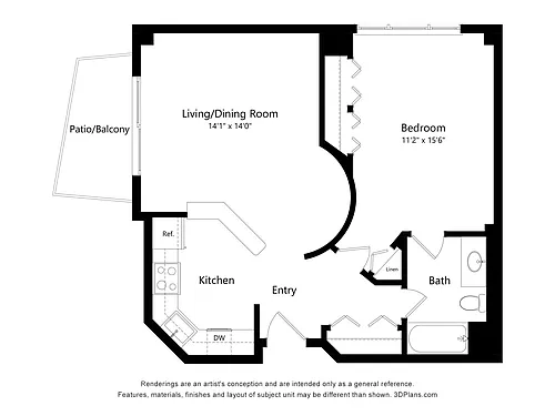 Floor plan Capri