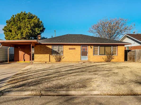 805 Borger St, Plainview, TX 79072