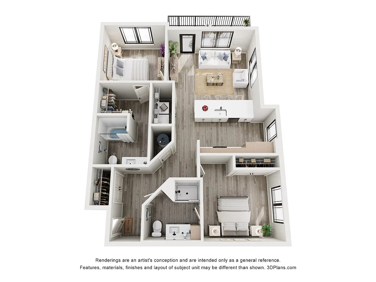 Floor plan The Kay