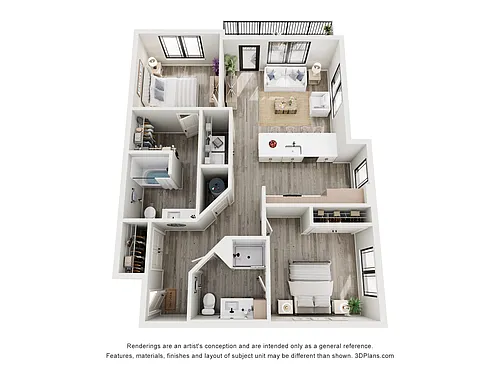 Floor plan The Kay