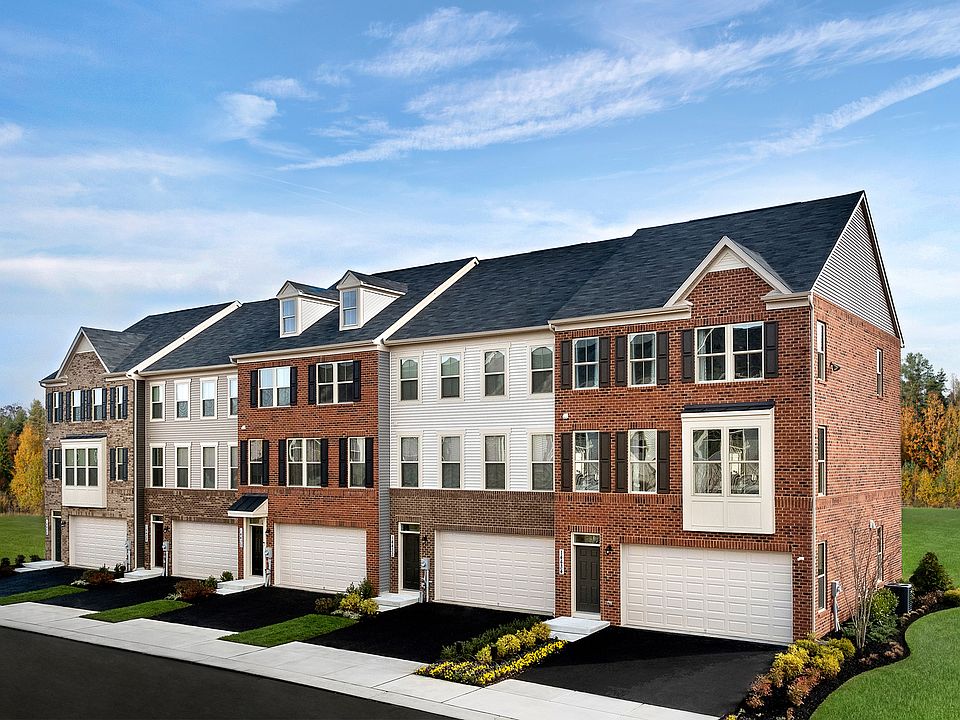Timothy Branch Townhomes by Ryan Homes in Brandywine MD Zillow