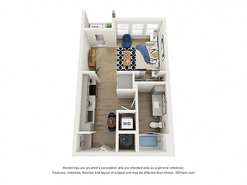 Floor plan Strength
