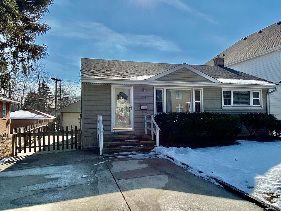 Front view 2, winter