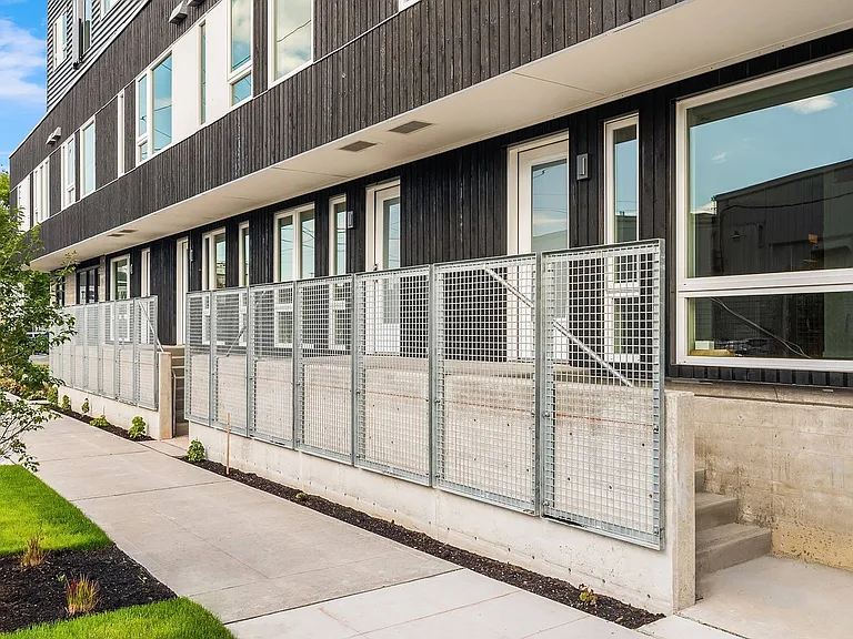 Ground Level Unit Entrances