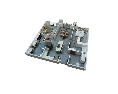 Floor plan Tranquil
