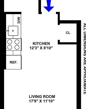 2nd image of 534 E 88th St APT 1D