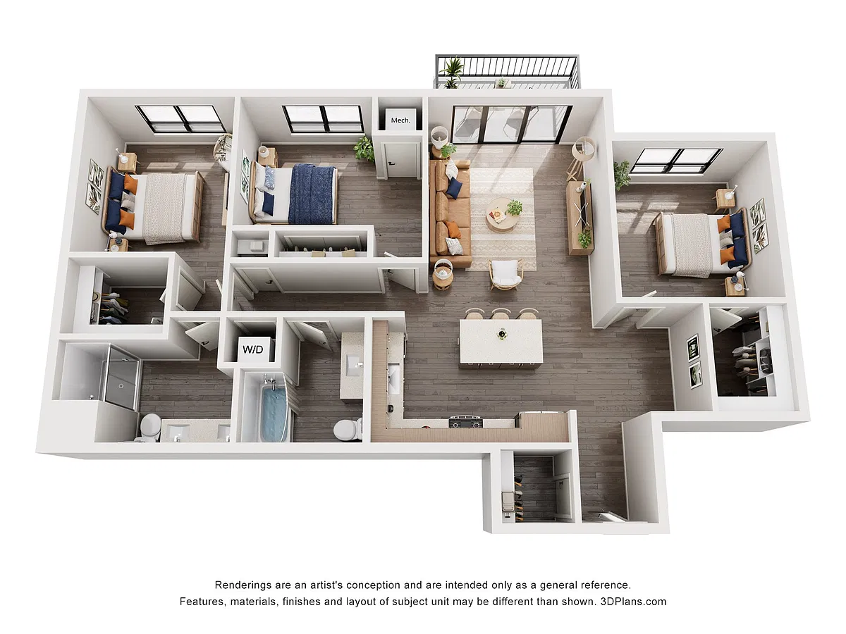 Floor plan Sycamore