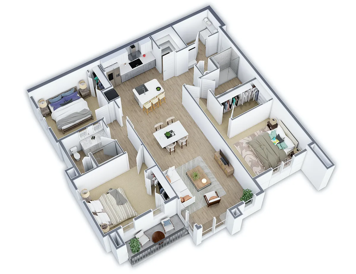 Floor plan C1