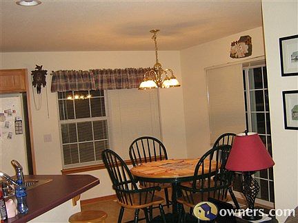 Dinning area  12x15 Larger with Kitchen combo