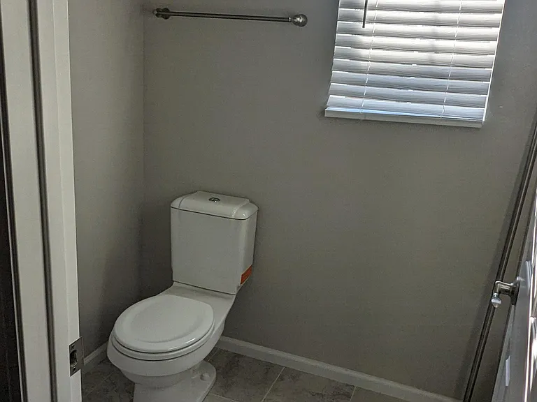 Toilet in Second Bathroom