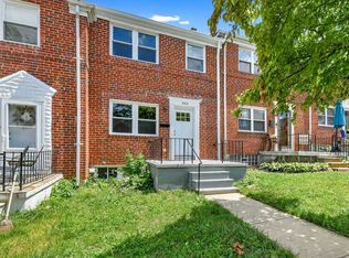 943 Masefield Rd, Baltimore, MD 21207