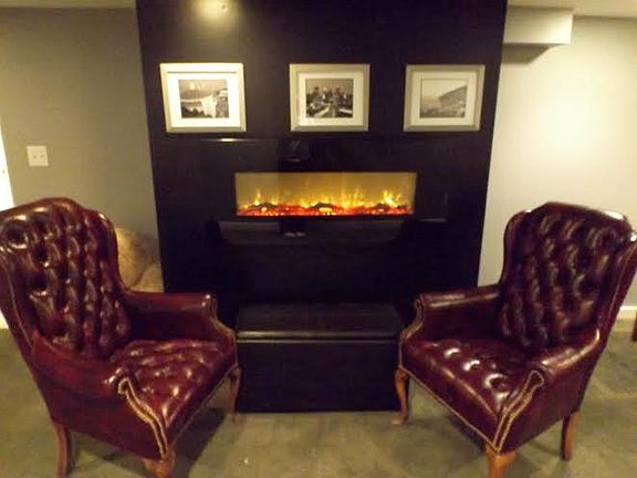 Family Room Fireplace