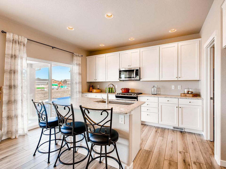 Sierra Plan, Homestead at Sterling Ranch, Colorado Springs, CO 80908