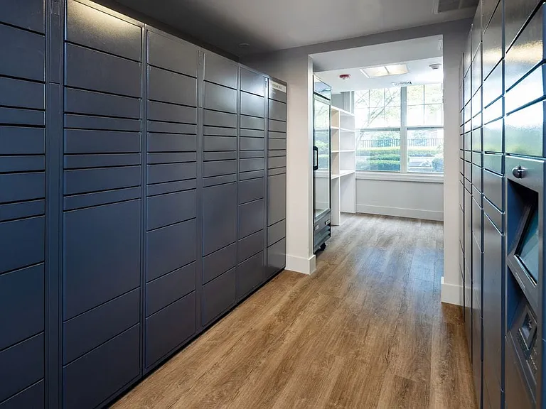 Package lockers