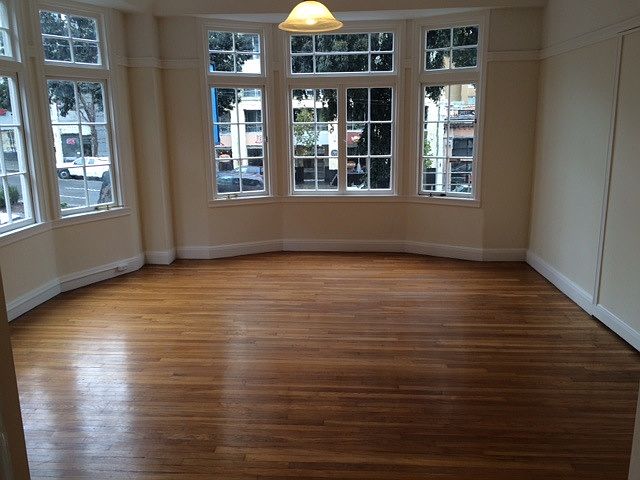 Living room is VERY large