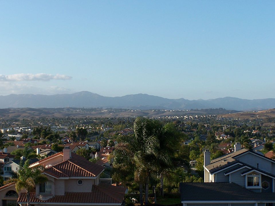 partial backyard view