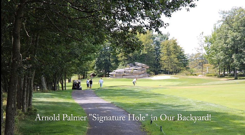 #8 Hole, Championship Course
