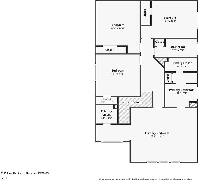 4 bed, 2.5 bath, 2220 sqft, $2,065 — Photo 2
