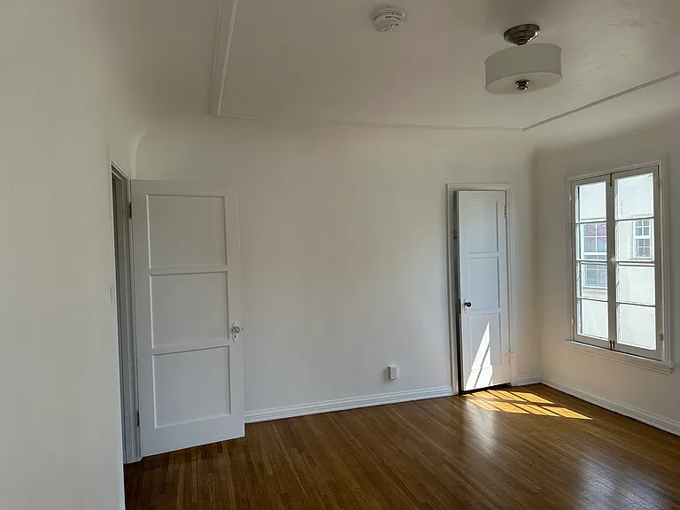 Bedroom #2 with walk-in closet