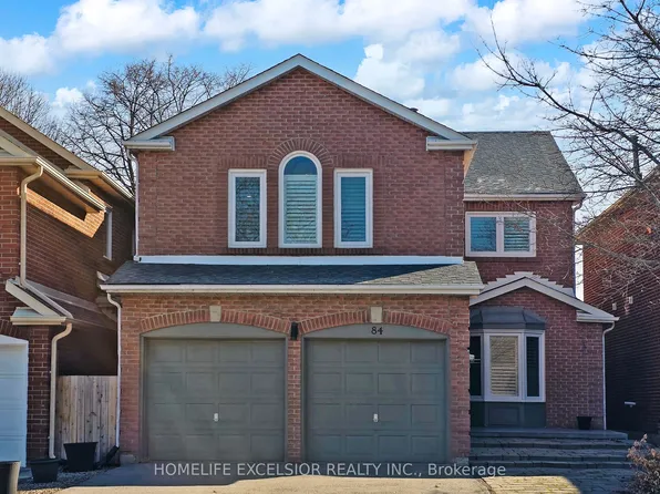 84 Jessica Gdns, Vaughan, ON L4J 3G2