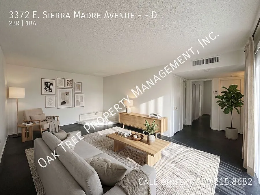 3372 E Sierra Madre Ave #D