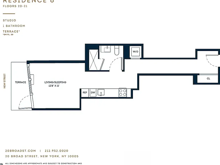 20 Broad St #2106 — Photo 19