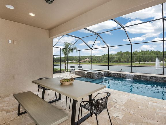 Exterior Covered Lanai for Spending Quality Time Outdoors in the Shade