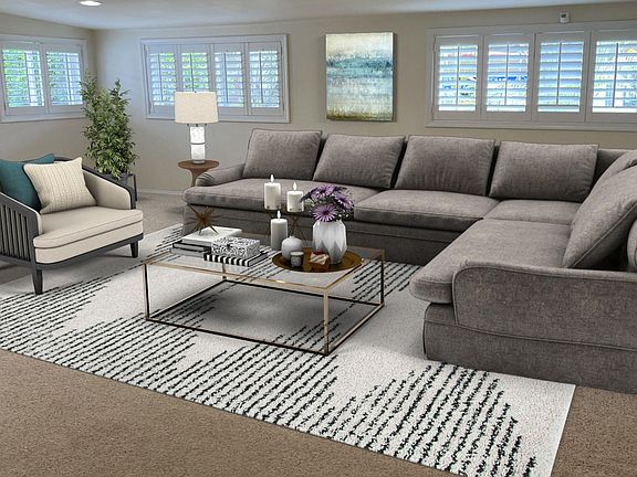 Large family room