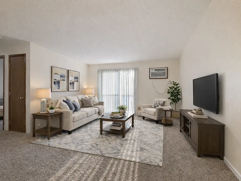 Furnished Living Room