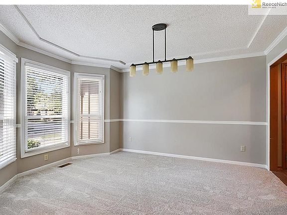 dining room which is off to the left when you enter through the front door.