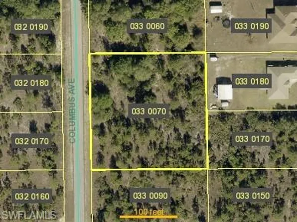 1010 Columbus AVE, LEHIGH ACRES, FL 33972