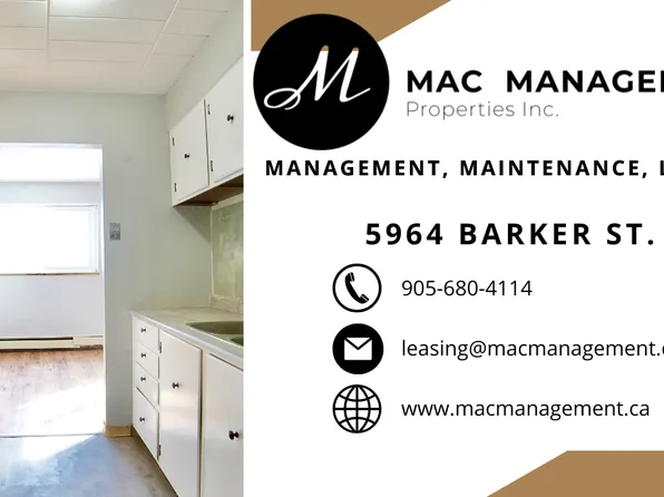 5964 Barker St #17, Niagara Falls, ON L2G 1Y4