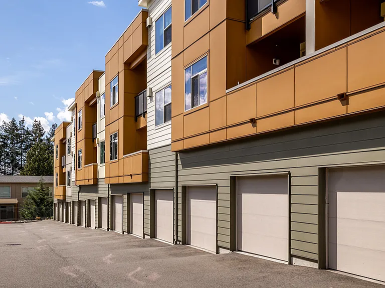 Garages Available On-site