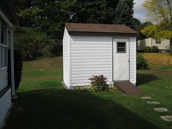 Shed with Electric Power