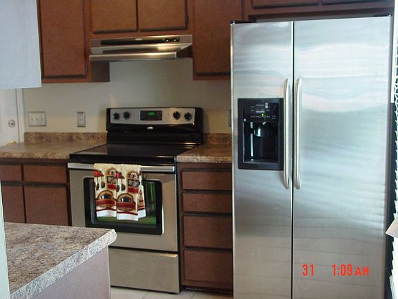 new stainless appliances