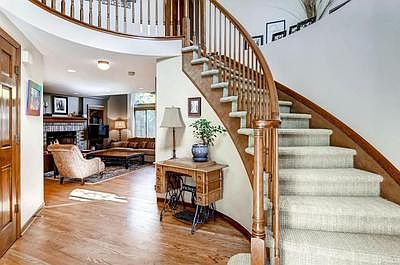 Inviting front entry way