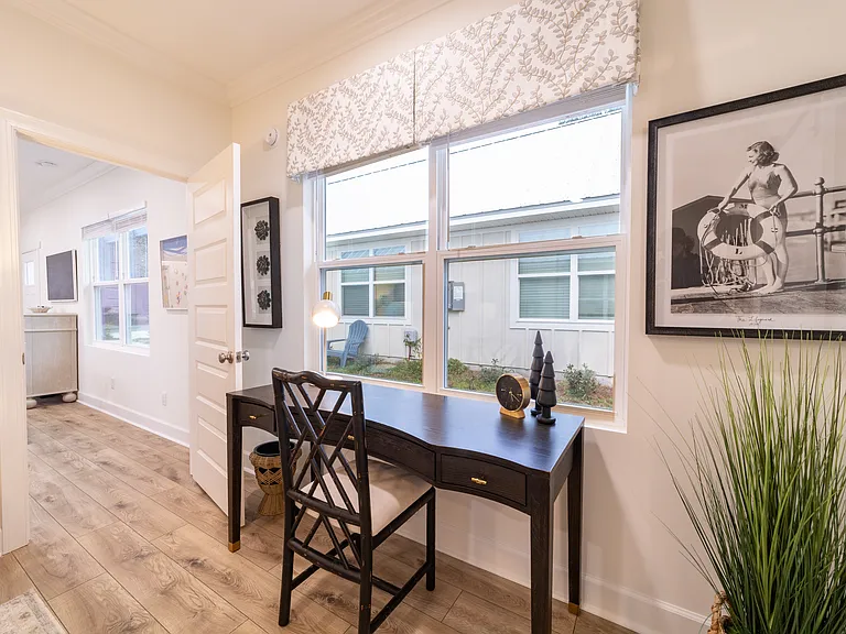 Example of cottage decorated. 316 Palm Street is being rented unfurnished.