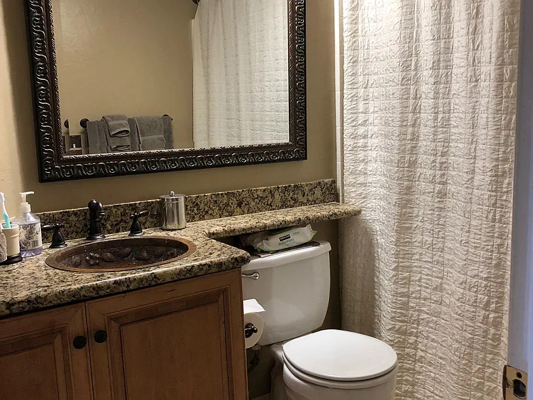 Downstairs bathroom
