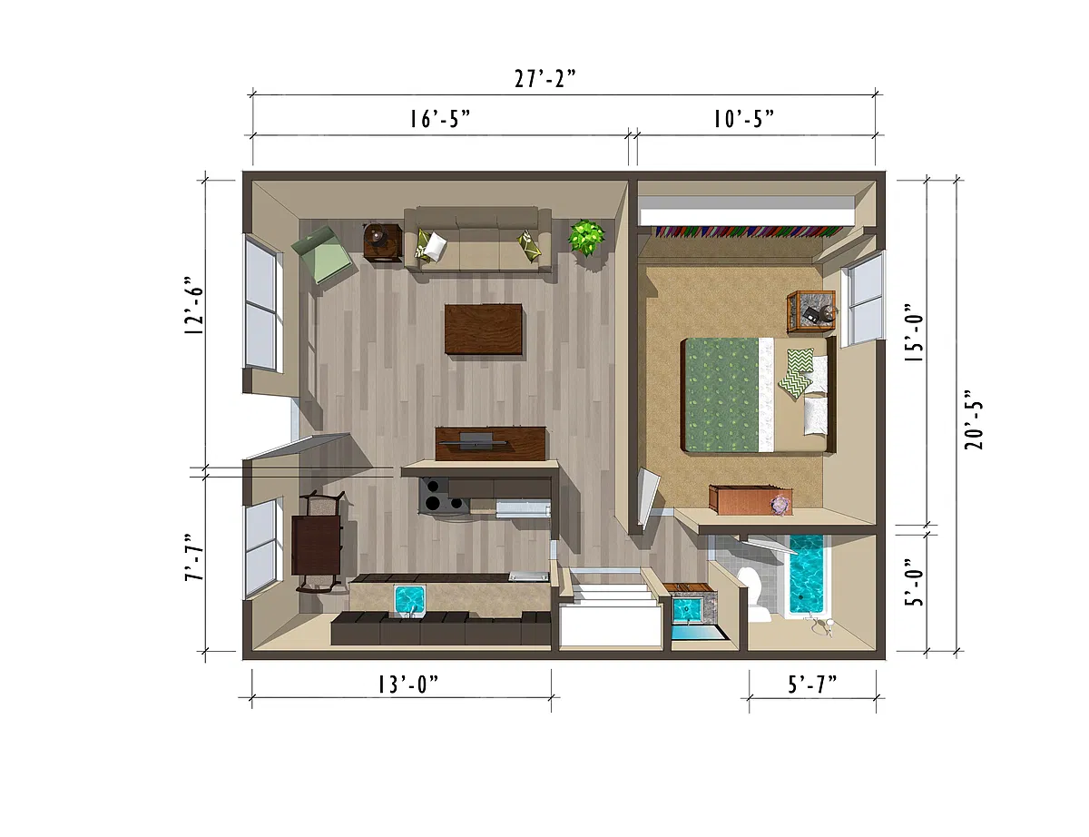 Floor plan Floor Plan A7