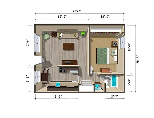 Floor plan Floor Plan A7