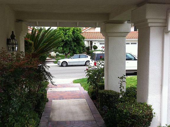 Front door looking out