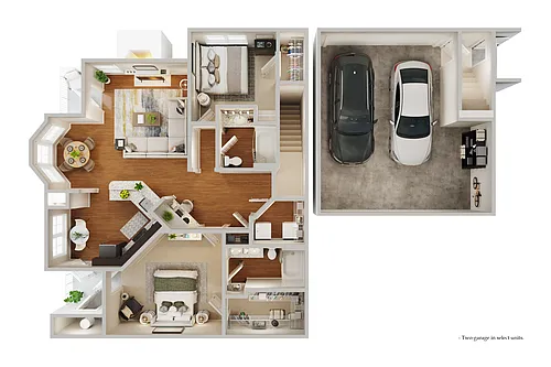 Floor plan B2D