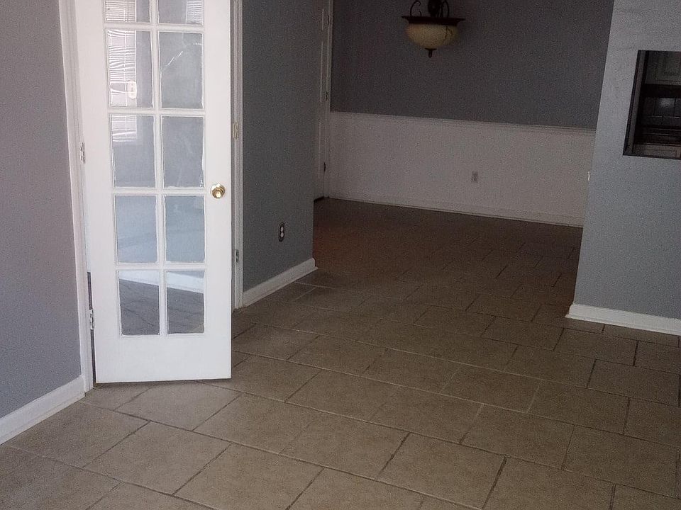 Living room, kitchen and entrance to 2nd bedroom or bonus room