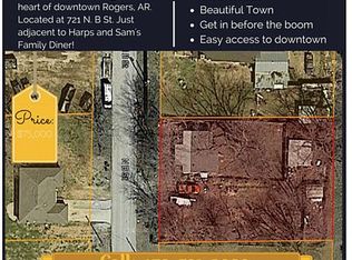 721 N B St, Rogers, AR 72756