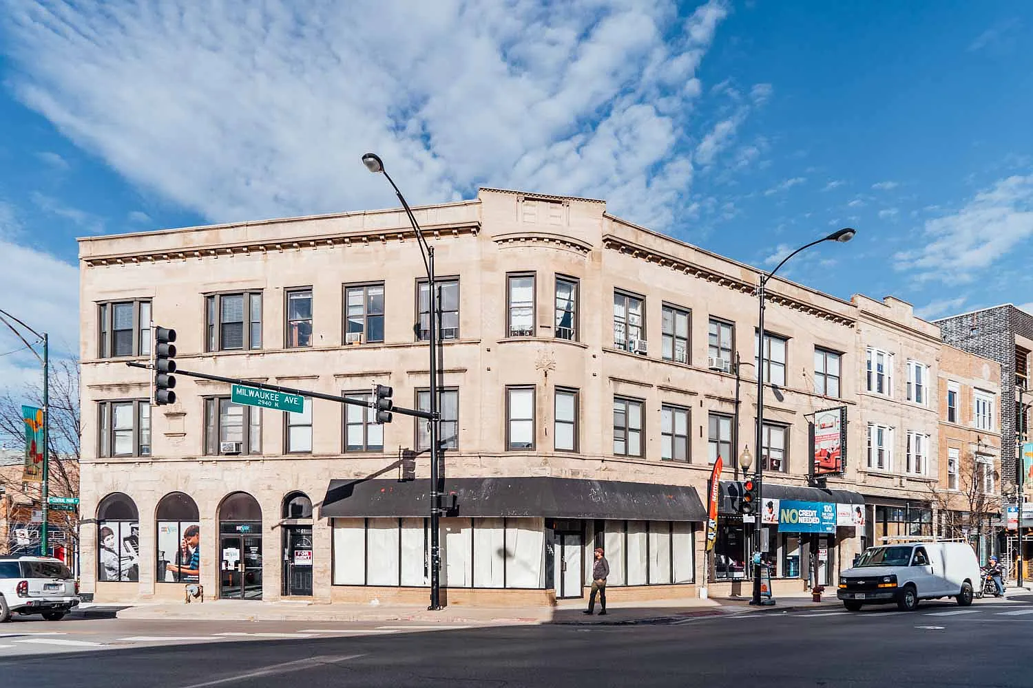 2957-9 N. Milwaukee/3001 N. Central Park — Photo 1