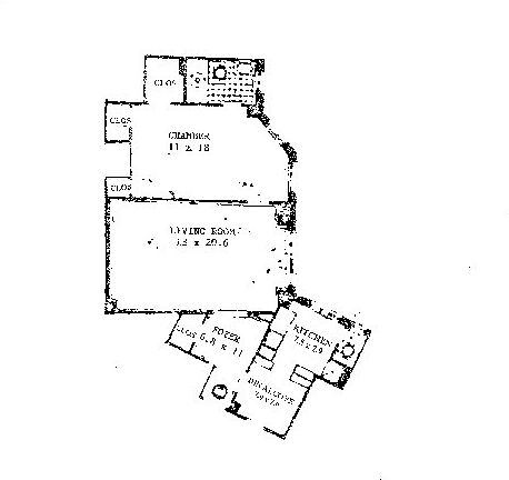 2nd image of 225 W 106th St APT 14C